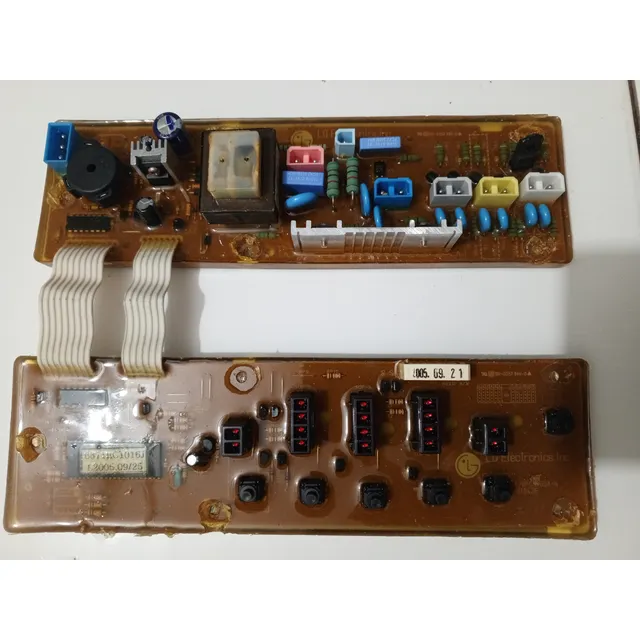 Tarjeta Lavadora LG 6871ec1016j  O 6871ec1038m 