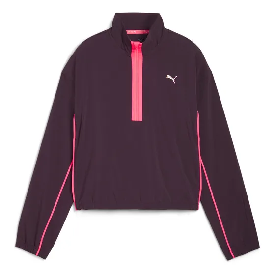 Chamarra Deportiva Para Mujer Cuello Con Cierre Puma
