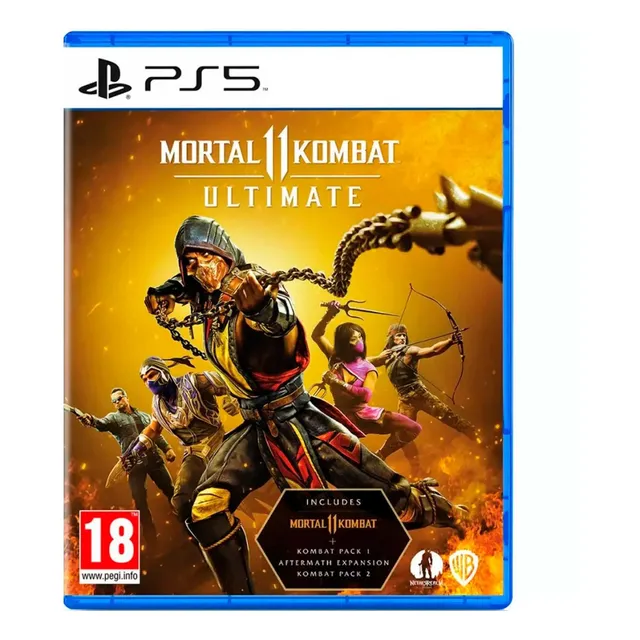 Mortal Kombat 11 Ultimate Euro Ps5
