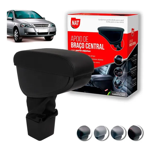 Apoio De Braço Encosto Astra 2003 A 2011 Couro