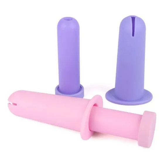 Aplicador De Copa Menstrual