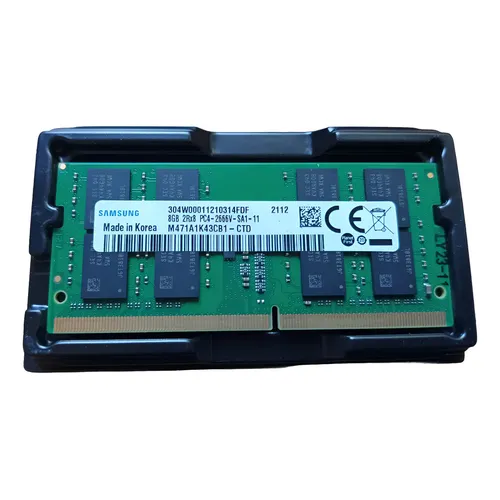 Memoria de 16 GB Samsung Ddr4 3200 Mhz para portátil M471a2g43ab2