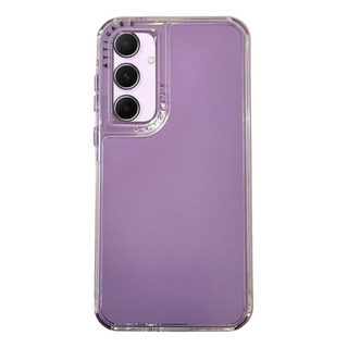 Funda Uso Rudo Doble Capa Rainbow Paint Para Samsung A55 Funda Uso Rudo Doble Capa Rainbow Paint Para Samsung A55