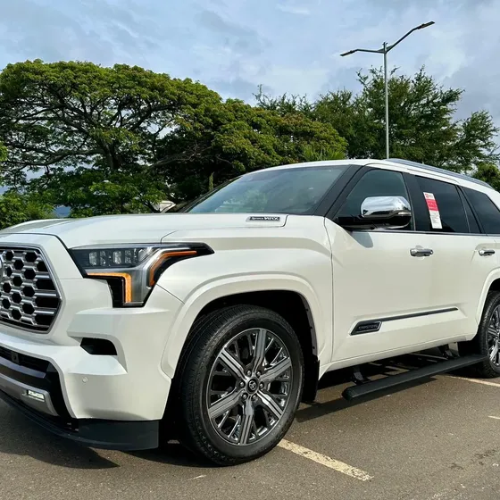 Toyota Sequoia 2026 3.4 V6 Capstone