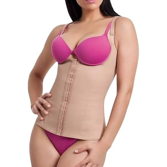 Cinta Corselet Esbelt Modelador Abdominal 431 Corretor Alça