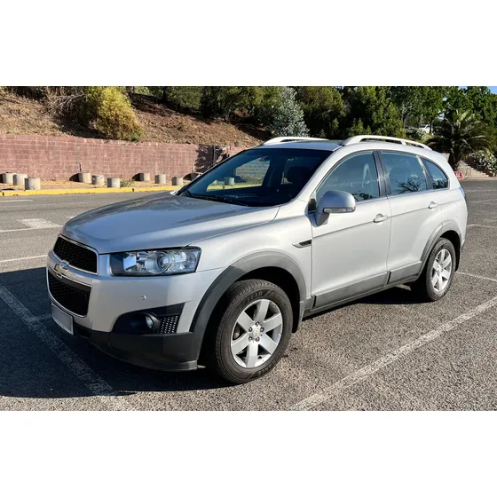 Chevrolet Captiva Lt 2.4 Fwd At