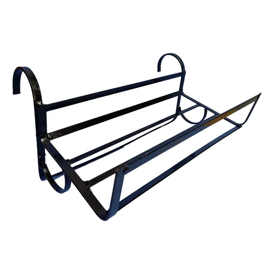 Suporte De Jardineira Para Sacada, Grades, Janelas Reforçada