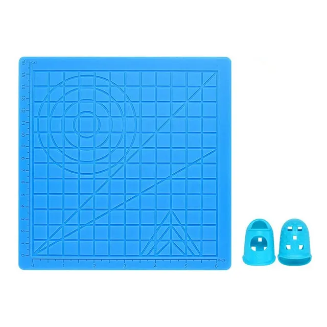 Alfombrilla Dibujo Silicona Para Boligrafo Impresion 3d Niño