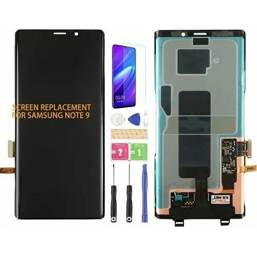 P-m Oem Para Samsung Galaxy Note 9 Pantalla Táctil Lcd