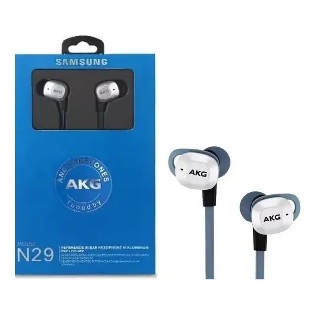 Samsung Akg Earphones N29 | 2 Años De Garantía | Tienda