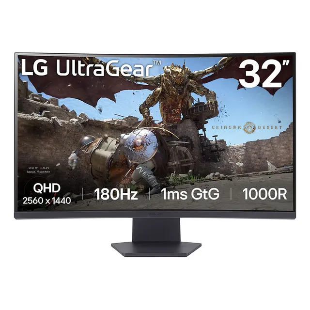 Monitor Gamer LG 32GS60QC-B.AWHQ