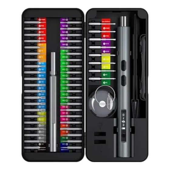 Herramienta Reparación Destornilladores Eléctricos Carga Usb