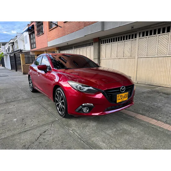 Mazda 3 2.0 Grand Touring Aut. 2017