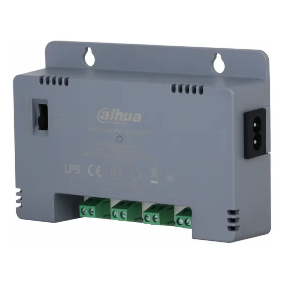 Fuente De Poder Dahua 4ch X 12w Regulable 12v-15v / 2.5-2a