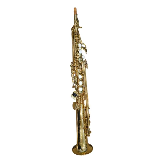 Sax Soprano Reto Yamaha Yss-675 Laqueado Sib