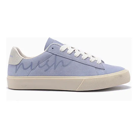 Zapatillas Mujer Tours En Cuero Color Lavanda Hush Puppies