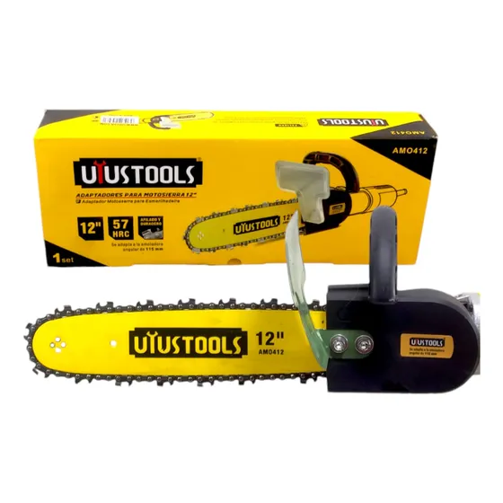 Adaptador/convertidor De Pulidora A Minisierra Portatil 