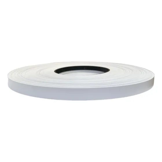 Tapacanto De Pvc Blanco Humo  22mm X 0,45mm X 400m 02 Rollos