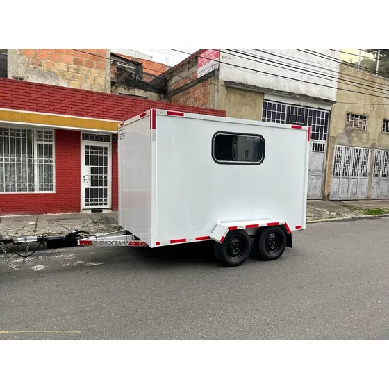 Trailer Remolque, Oficina Movil De Gran Capacidad,