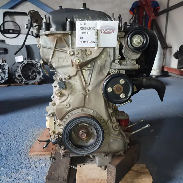 Motor Ford 2.0l 4 Cilindros Focus