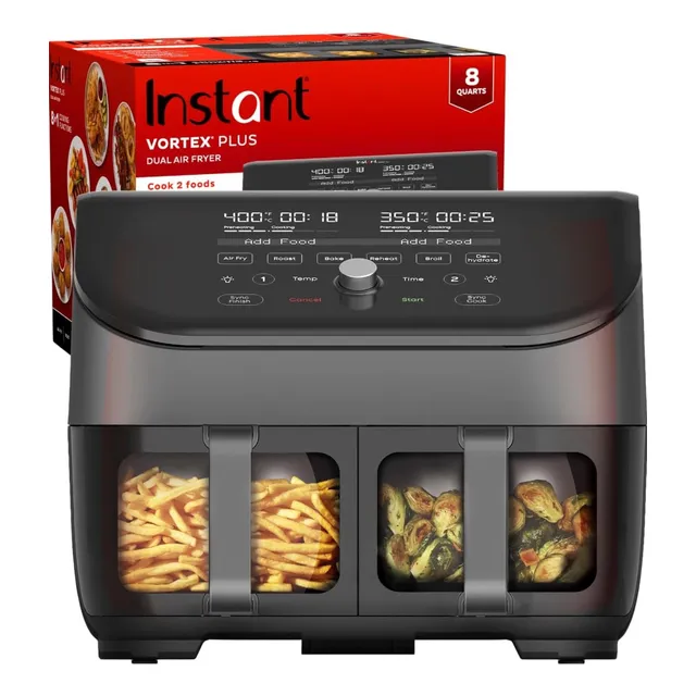 Instant Pot Vortex Plus Xl 8qt - Freidora De Aire
