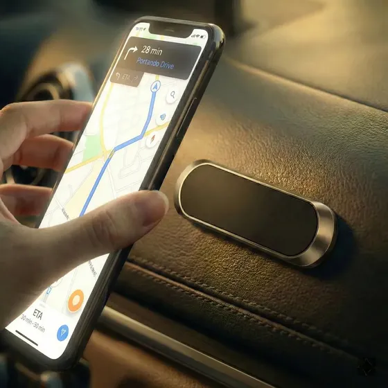 Suporte Magnético Veicular Carro Celular Imã Universal Metal