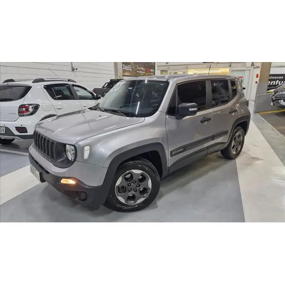 Jeep Renegade 1.8 16v Flex 4p Automático