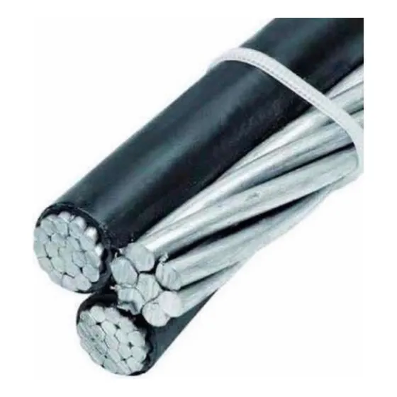 Cable 2+1 Acometida Aereo Cal. 2 Aluminio 40mts 
