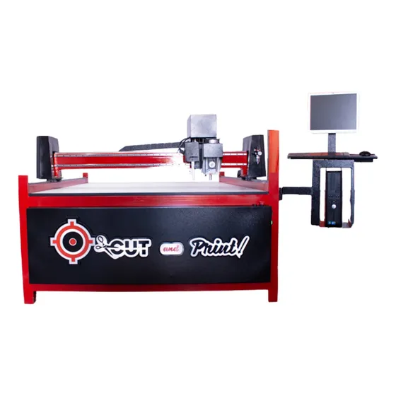 Máquina Profissional Cut And Print Precision Cnc Capacho