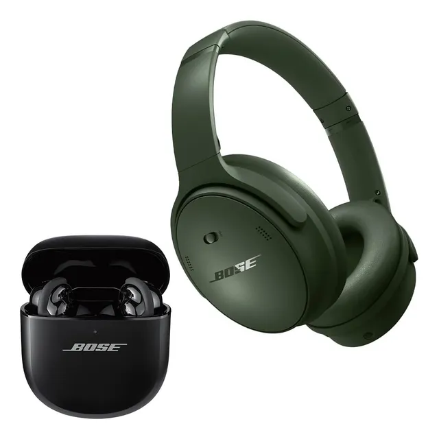 Audífonos Bose Quietcomfort  With Active Noise Cancellation