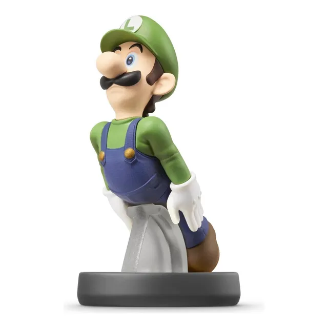 Amiibo Luigi Super Smash Bros