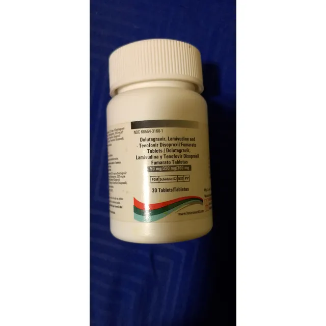Lamivudine Y Tenofovir 50mg 300mg