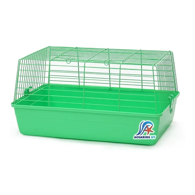 Jaula Simple Grande Para Conejos Cuis Cobayos. Dayang R3