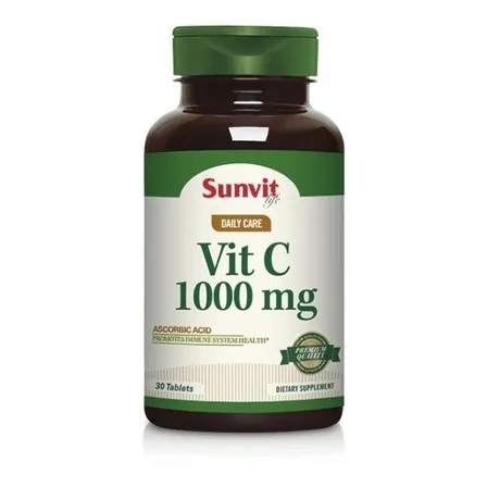 Sunvit Life - Vitamina C 1000 Mg. 60 Tabletas