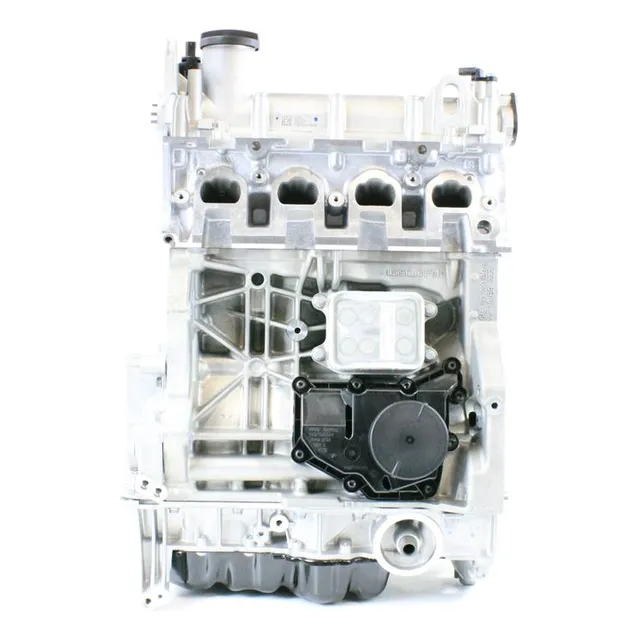 Motor 1.6 Completo Ea211 Msi Original Vw Fox Gol Golf Polo