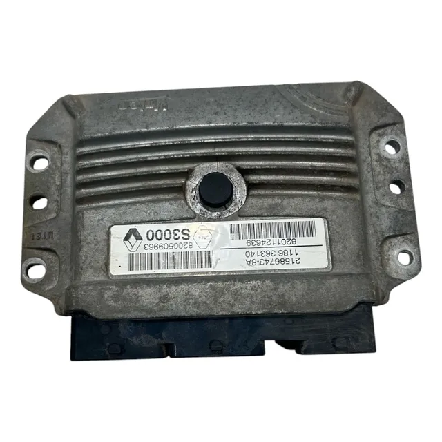 Modulo Injecao Renault Megane 1.6 2007 2013 Original Usado