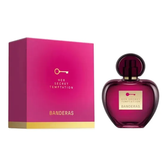 Perfume Original Her Secret Temptation Antonio Banderas Dama