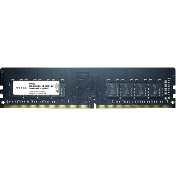 Memoria Ram 16gb 1x16gb Ddr4 2933 Mhz Udimm Nvtek