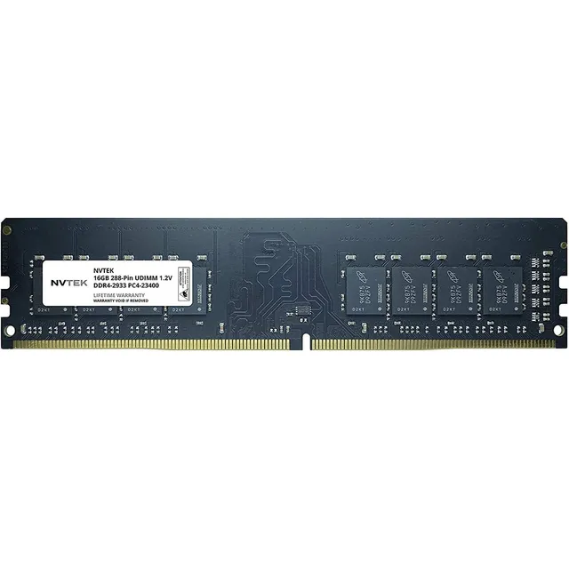 Memoria Ram 16gb 1x16gb Ddr4 2933 Mhz Udimm Nvtek