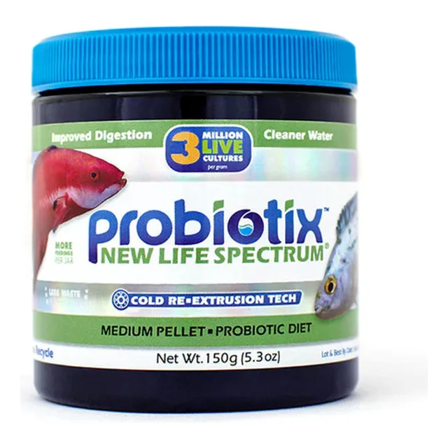 Alimento Probioticos Salud Digestiva Limpieza Agua Peces