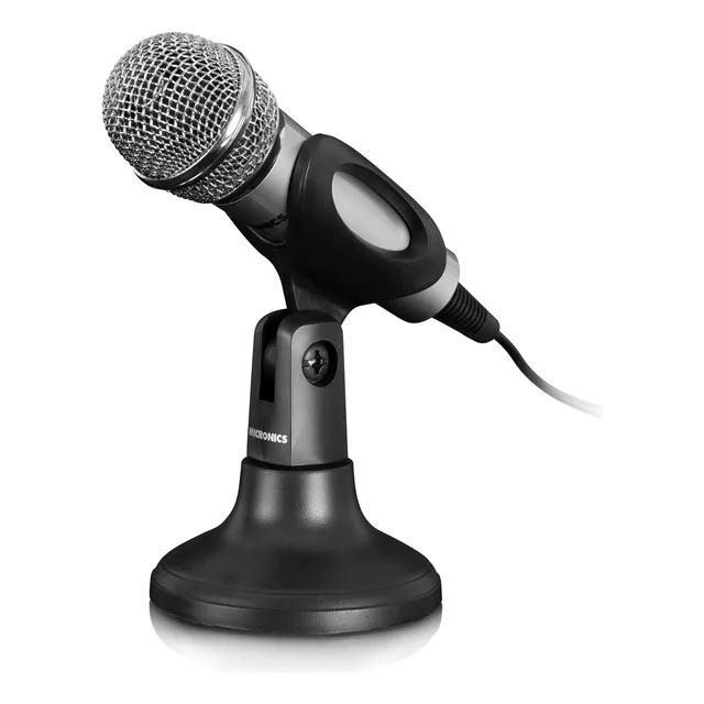 Microfono Youtuber Erudito Micronics Con Cable