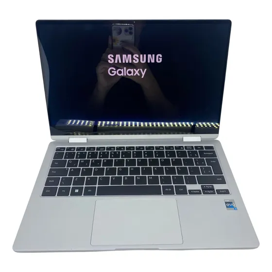 Notebook Samsung Galaxy Book2 360 Intel Core I5 Com S-pen