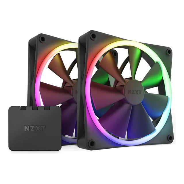 Ventiladores Nzxt F140 Rgb - Rf-r14df-b1 - Personalización