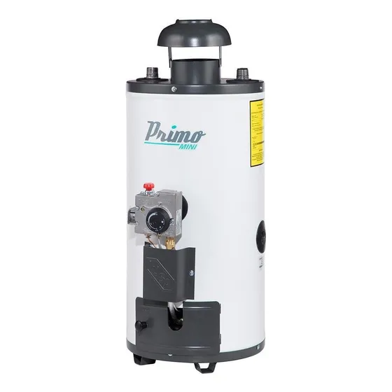 Calentador De Paso Primo Mini 6 L Gas L.p. Color Blanco Tipo De Gas Glp