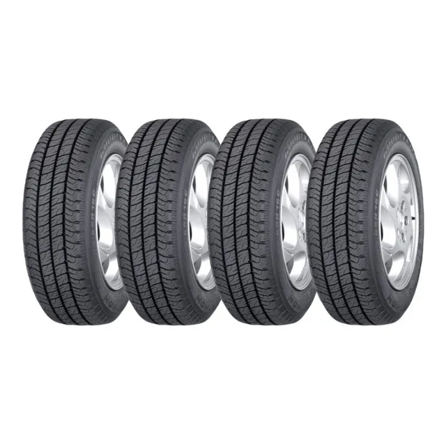 Juego 4 Cubiertas Goodyear 195/80 R14c Cargo Marathon 2