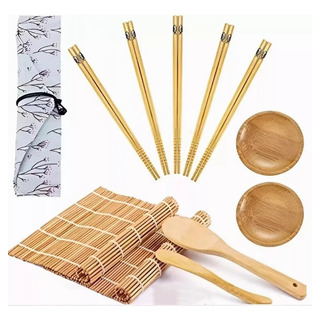Kit De Máquina De Sushi, Palillos Chinos, Tapete Kit De Máquina De Sushi, Palillos Chinos, Tapete