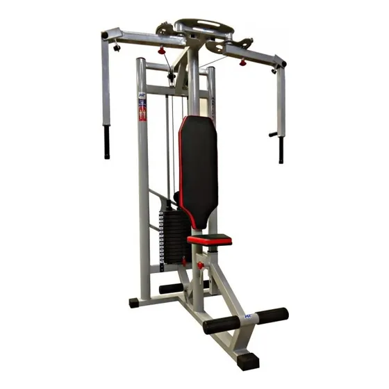 Peitoral Dorsal Fly Peck Deck Voador Aparelho Ginastica 3pol