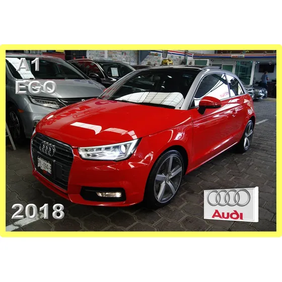 Audi A1 1.4 Ego S-tronic Dsg