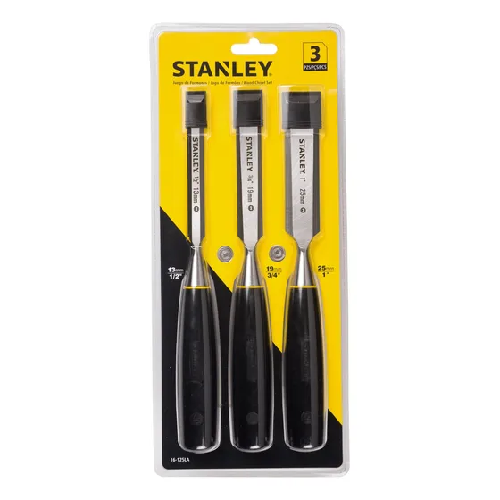 Jgo. De Formon 3 Piezas · 1/2 , 3/4 , 1  Stanley 16-125la   