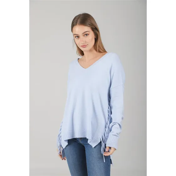 Sweater Chill Amplio De Bremer C/ Flecos Gul680 Arizona